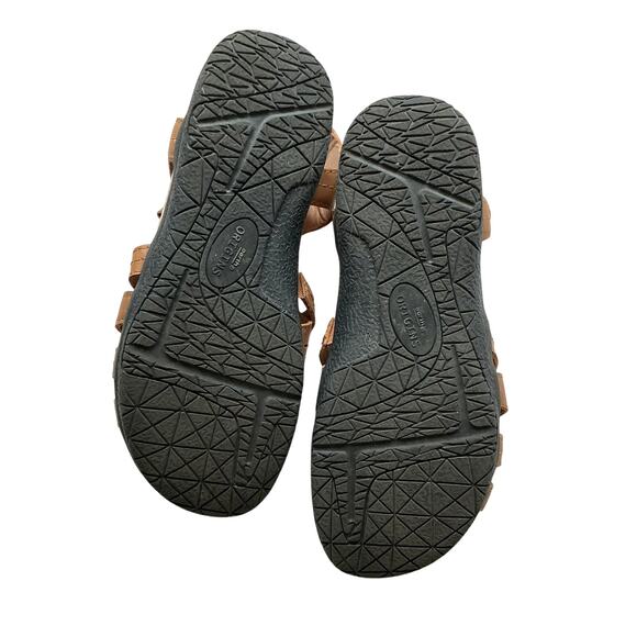 Earth Origins Sellie Women’s Casual Walking Sandals Medium Brown Size 9M - Picture 3 of 7